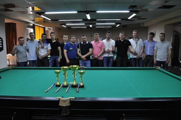 Турнір з комбінованої піраміди БК “Snooker Lviv”